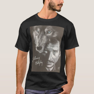 Johnny Hallyday T-shirt classique