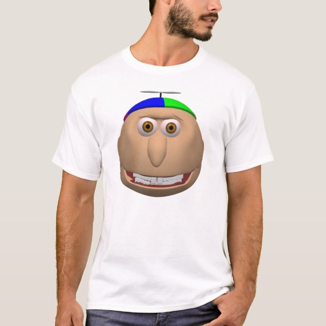 Johnny Head Shirt (Front)
