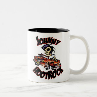 JOHNNY HOOTROCK two-tone mug