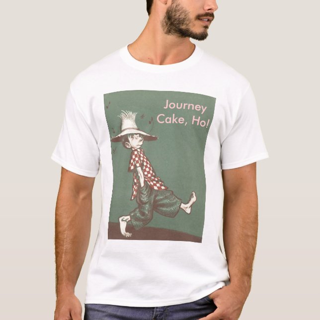 Johnny, Journey Cake, Ho! T-Shirt (Front)