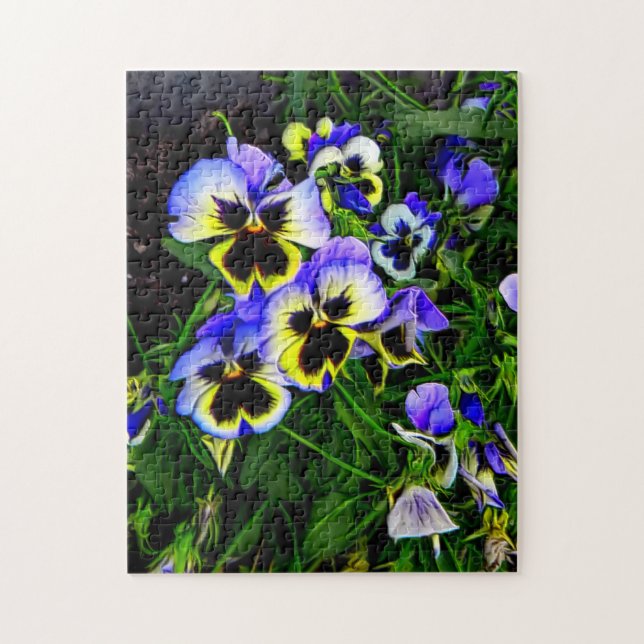 Johnny Jump Up Jigsaw Puzzle (Vertical)