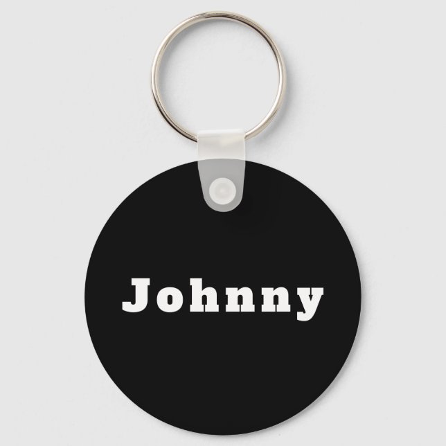 Johnny Keychain (Front)
