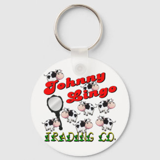 Johnny Lingo Trading Co. Keychain