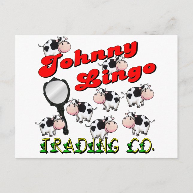 Johnny Lingo Trading Co. Postcard (Front)