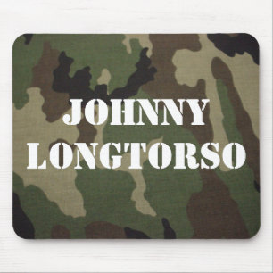 Johnny Longtorso Mouse Pad
