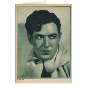 Johnny Mack Brown silent movie actor