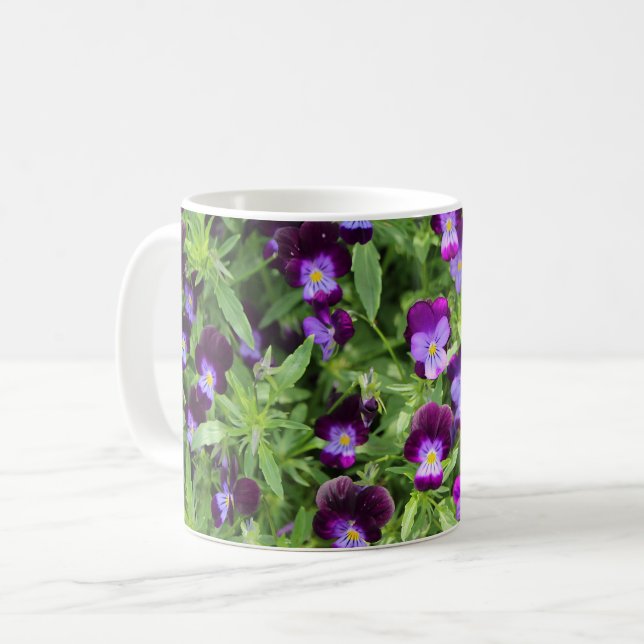 Johnny Pop Ups Coffee Mug (Front Left)