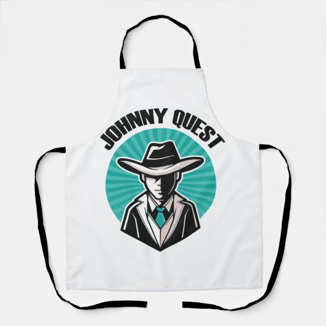 Johnny Quest Apron (Front)