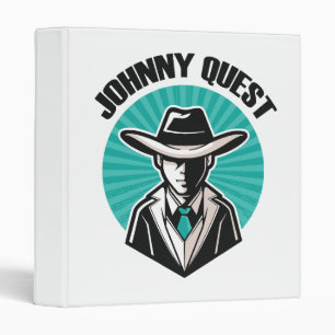 Johnny Quest Binder