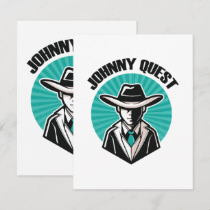 Johnny Quest Card