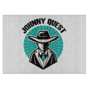 Johnny Quest Cutting Board