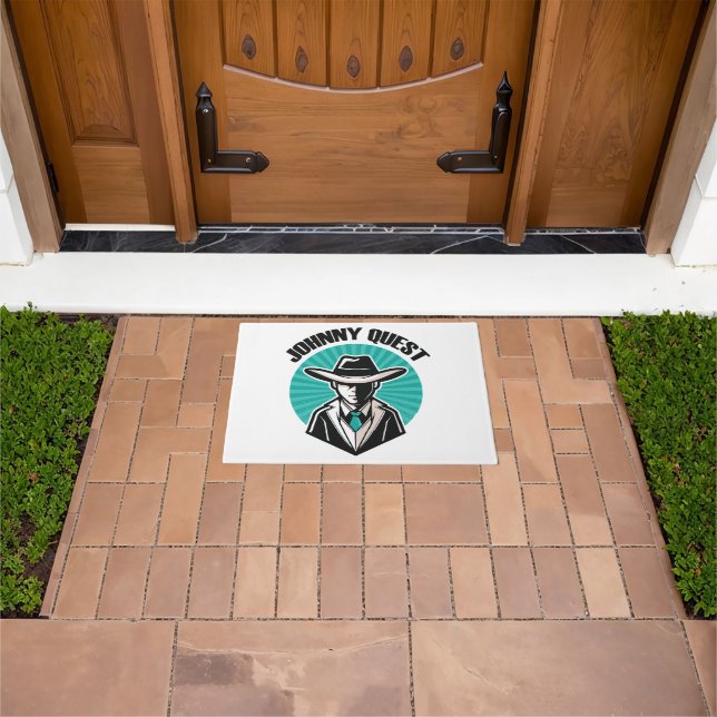 Johnny Quest Doormat (Outdoor)