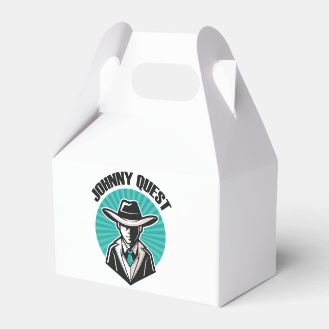 Johnny Quest Favor Box (Front Side)