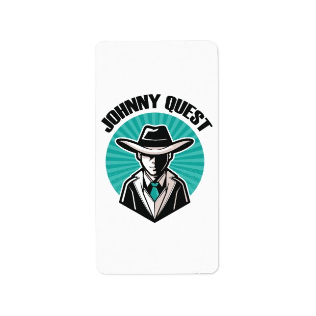 Johnny Quest Label (Front)