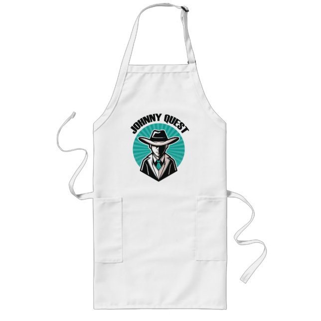 Johnny Quest Long Apron (Front)