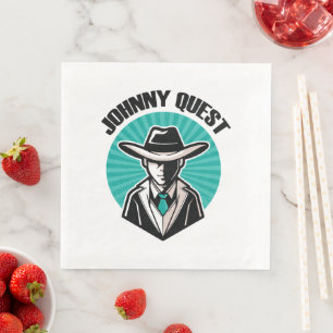 Johnny Quest Napkin