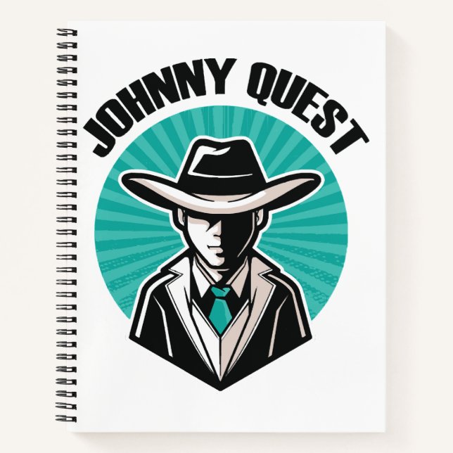 Johnny Quest Notebook (Front)