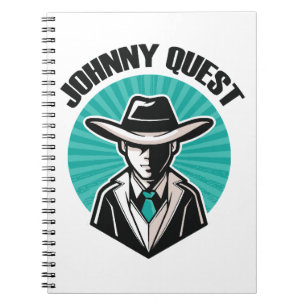 Johnny Quest Notebook