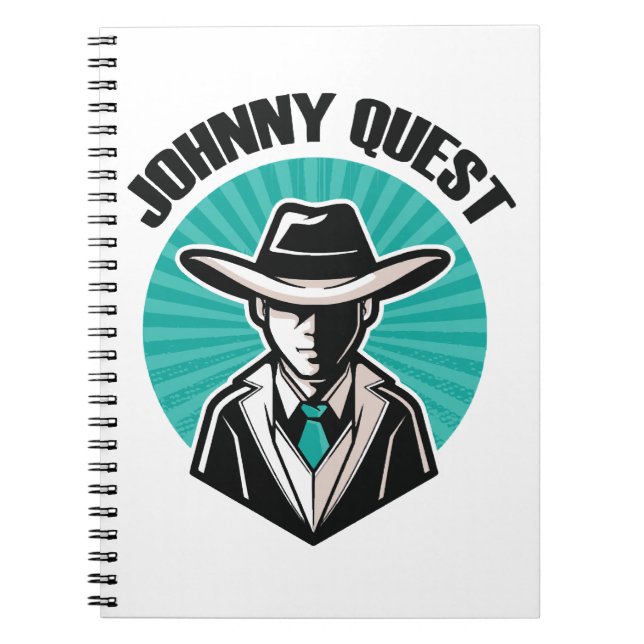 Johnny Quest Notebook (Front)