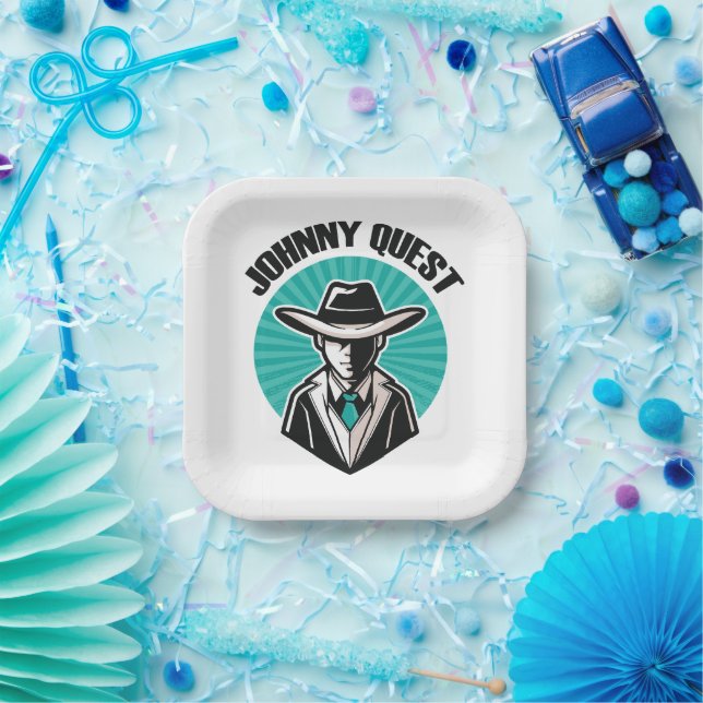 Johnny Quest Paper Plate (Party)