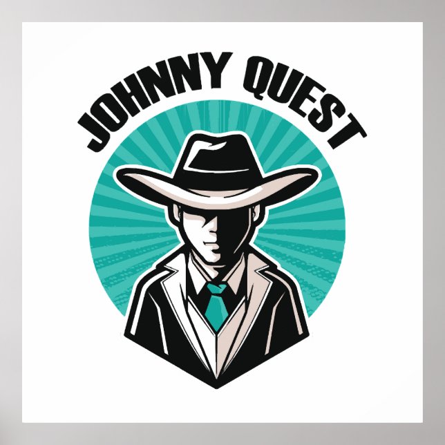 Johnny Quest Poster (Front)