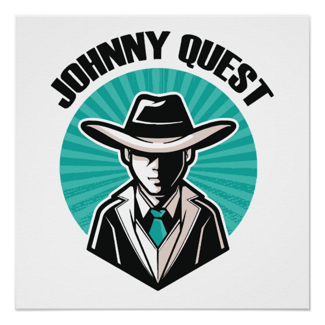 Johnny Quest Poster (Front)