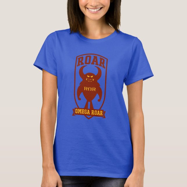 Johnny - ROAR OMEGA ROAR T-Shirt (Front)