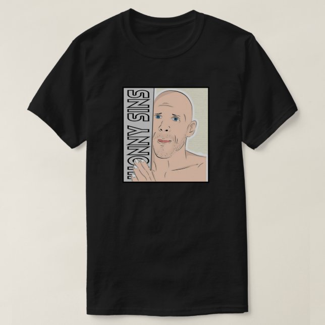 Johnny Sins Classic  T-Shirt (Design Front)