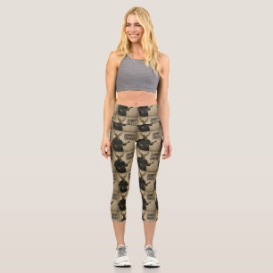 Johnny Smash Capri Leggings