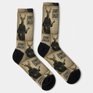 Johnny Smash Socks