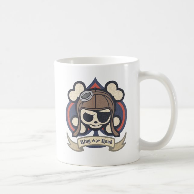 Johnny Spade Coffee Mug (Right)