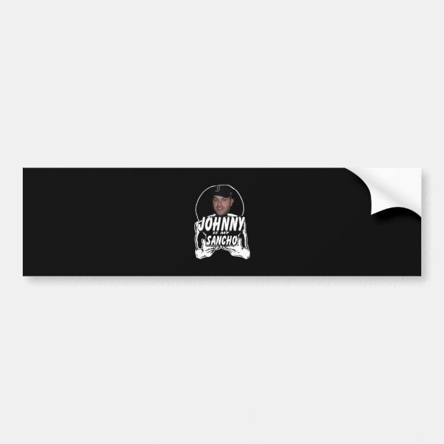 Johnny the Sancho Bumper Sticker (Front)