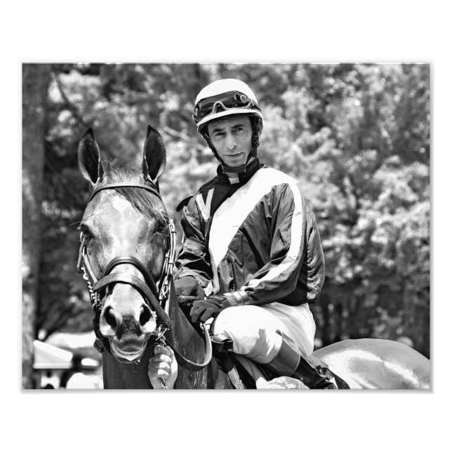 Johnny Velasquez Photo Print (Front)