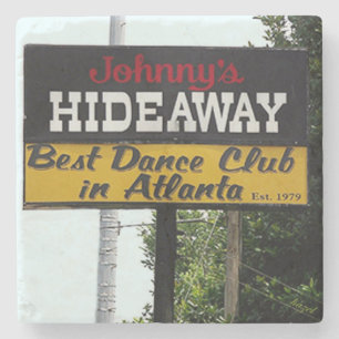 Johnny's Hideaway, Atlanta Landmark Coasters