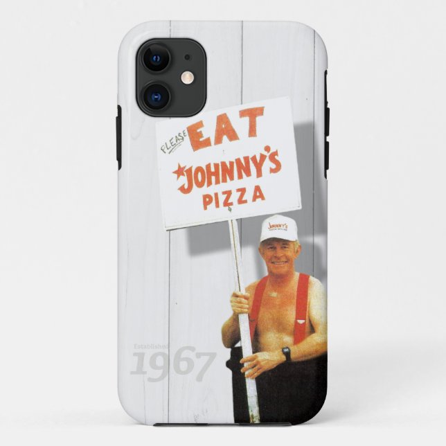 Johnny's in a Barrel Case-Mate iPhone Case (Back)