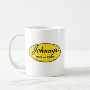 Johnny's Speed and Chrome vintage Coffee Mug