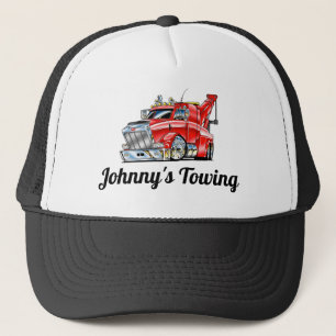Johnny's Towing Trucker Hat