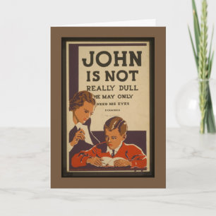 John's 40th Birthday Card