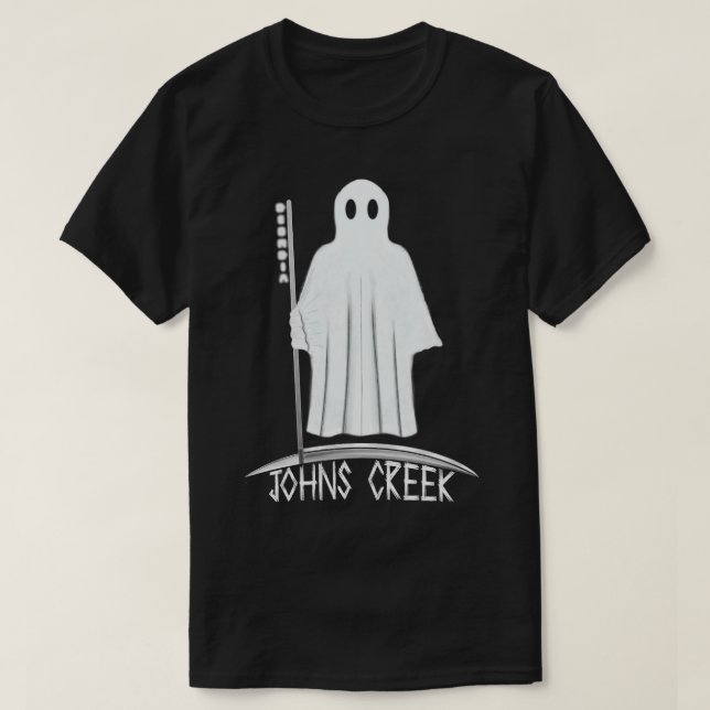 Johns Creek Georgia TShirt 6 (Design Front)