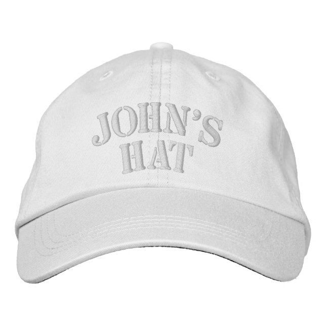 John's Hat (Front)