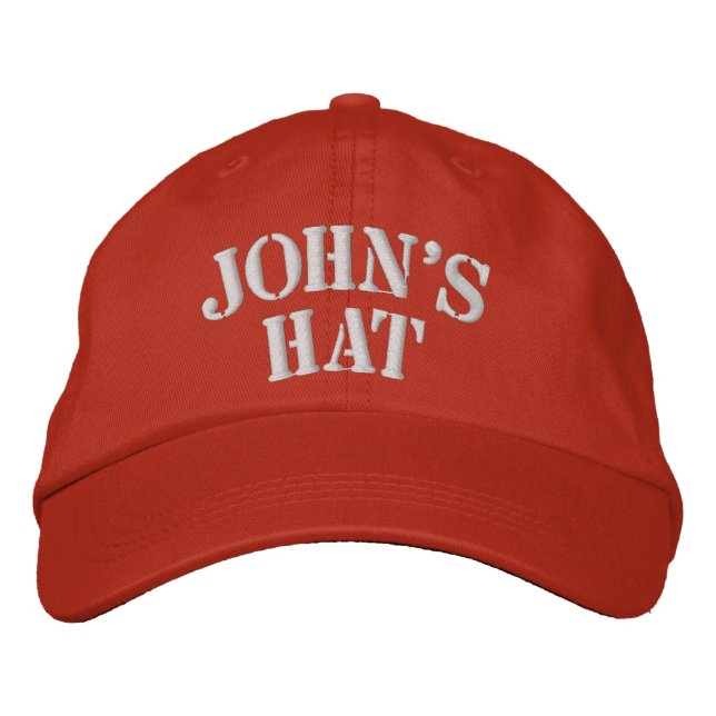 John's Hat (Front)