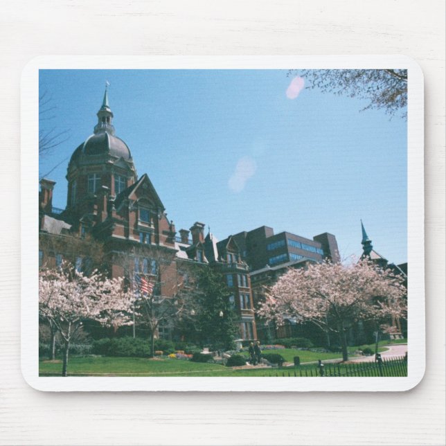 Johns Hopkins Hospital Mouse Pad (Front)
