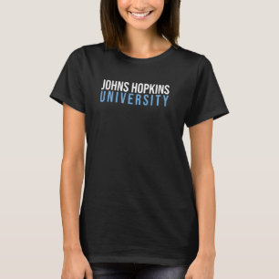Johns Hopkins University Blue Jays Stacked T-Shirt