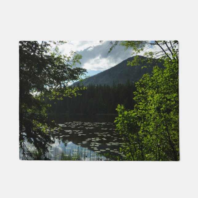 Johns Lake I at Glacier National Park Doormat (Front)