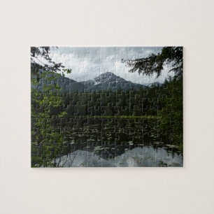 Johns Lake II at Glacier National Park Jigsaw Puzzle