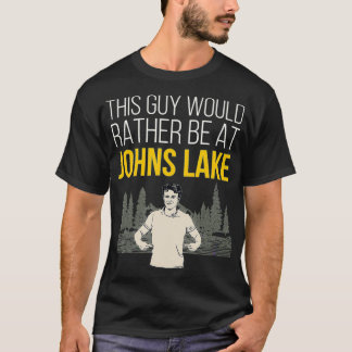 Johns Lake Lake Life T-Shirt