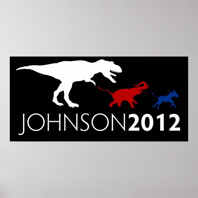 Johnson 2012 Poster (Front)