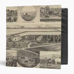 Johnson and Maxell Residences, Kansas Binder