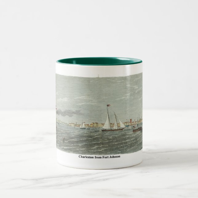 Johnson-Charleston Two-Tone Coffee Mug (Center)