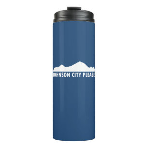 Johnson City Tennessee Please Thermal Tumbler